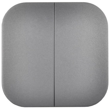 Глори сталь выключатель 2кл открытая 10А IP20  