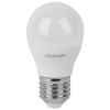 Лампа шар свд Е27 12Вт 4000К 960лм P45 матовый Osram LED Value