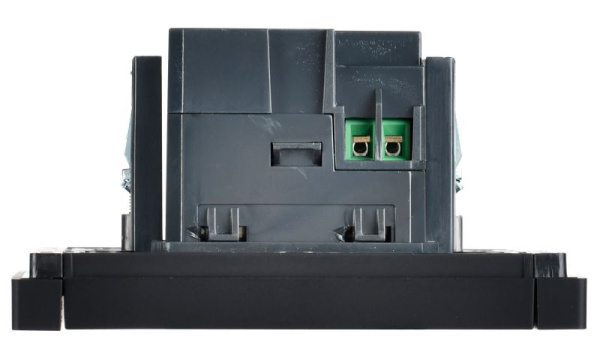 Фортепиано черный механизм USB A+C скрытая 2-ая 18Вт