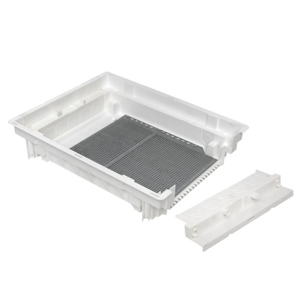 Основание слаботочного щита "Nova" (с монт. платой) 2 габарит IP41 EKF