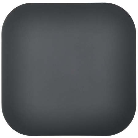 Глори черный выключатель 1кл открытая 10А IP20 