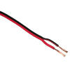 ШВП-М 2*0,5 провод акустический красно-черный /(100м)