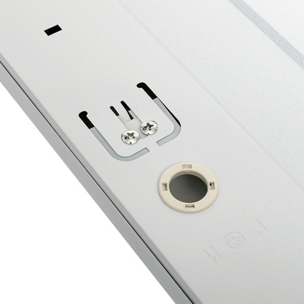 Панель ДВО 6500К опал 36Вт 3100лм 595*595*19мм белый IP20 EKF 