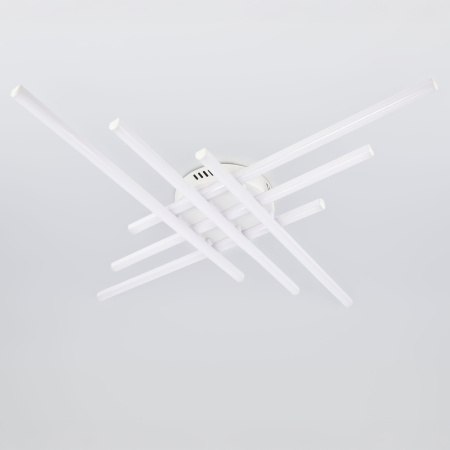 Светильник потолочный (люстра) свд 109Вт 3000К-6500К 8900лм белый пульт