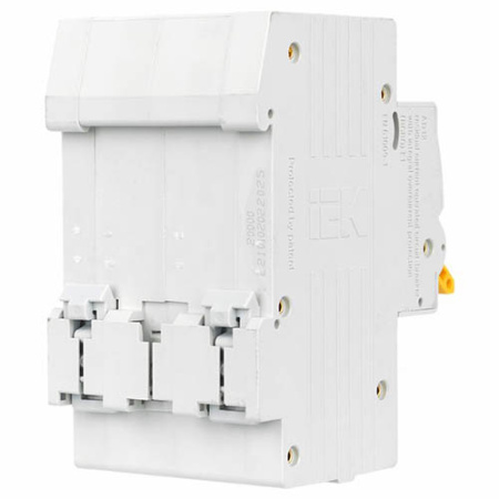 Дифавтомат 2Р 32А C 100мА 4,5кА АД12 3мод IEK