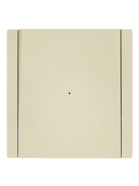 Фортепиано ваниль переключатель 1кл с подсветкой скрытая 10А IP20 