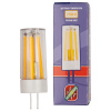 Лампа капсула свд 220В G4 6Вт 2700К 480лм Jazzway 