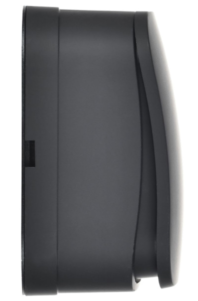 Глори черный выключатель 1кл открытая 10А IP20 