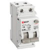 Дифавтомат 2Р 25А C тип AC 30мА 6кА 2мод АВДТ-63N EKF PROxima