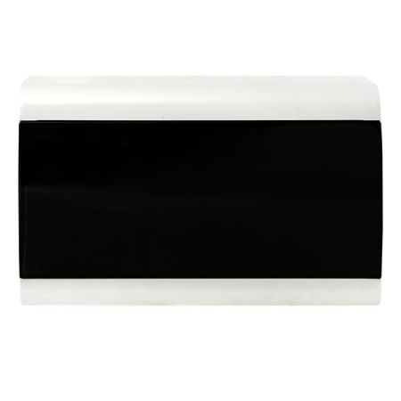 Бокс 18мод навесной белый чёрная дверь IP41 ЩРН-П EKF Basic