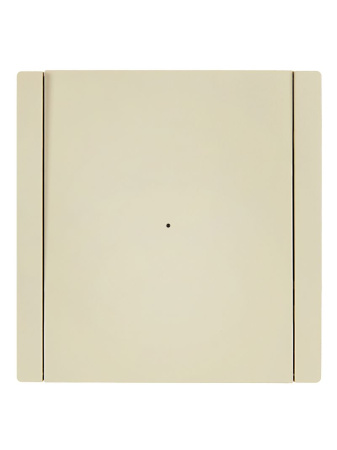 Фортепиано ваниль выключатель 1кл с подсветкой скрытая 10А IP20 