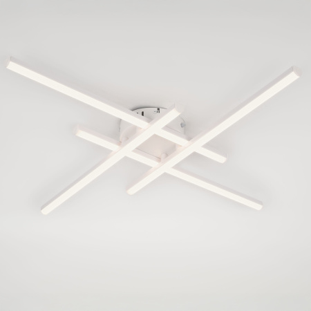 Светильник потолочный (люстра) свд 62Вт 3000К-6500К 5100лм белый пульт