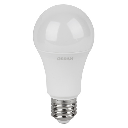 Лампа свд 220В E27 12Вт 4000К 960лм стандарт A60 матовая Osram LED Value