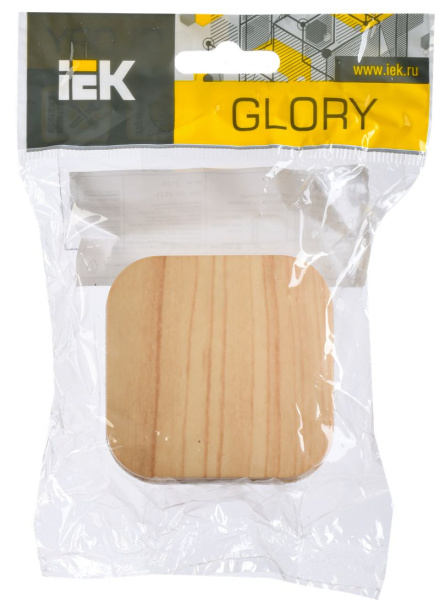 Глори сосна выключатель 1кл открытая 10А IP20 