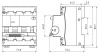 Дифавтомат 4Р 20А C тип AC 30мА 6кА 4мод АВДТ-63N EKF PROxima