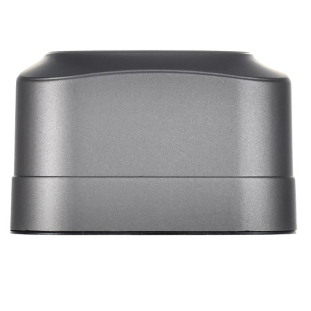 Глори сталь розетка открытая 3-мест заземление IP20 