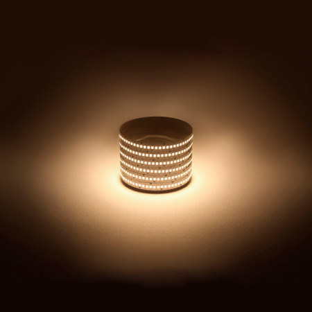 Лента свд 12В 19,2Вт/м 240свд/м 3000К 1600лм/м 2835 IP20 ЭРА