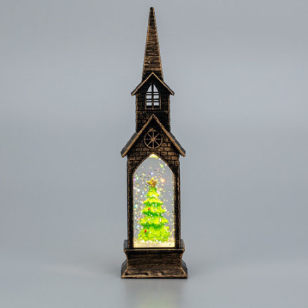 Светильник "Башня" 5,4х5,4х21,7смсм свд белый