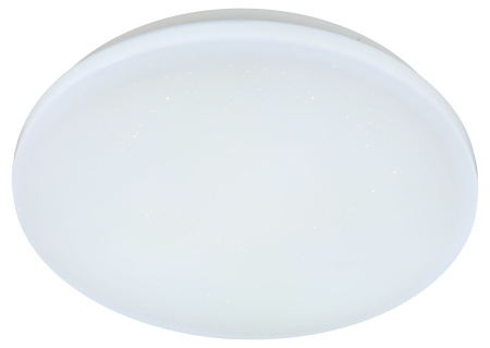 Светильник настенно-потолочный свд 36Вт 6500К 2340лм круг белый  ЭРА