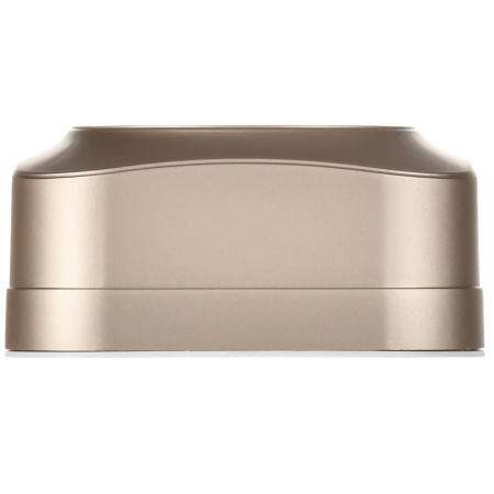 Глори шампань розетка открытая 4-мест IP20 