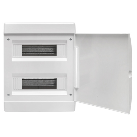 Бокс 24мод встраиваемый белый белая дверь IP41 ЩРВ-П EKF Basic