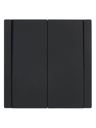 Фортепиано черный переключатель 2кл с подсветкой скрытая 10А IP20 