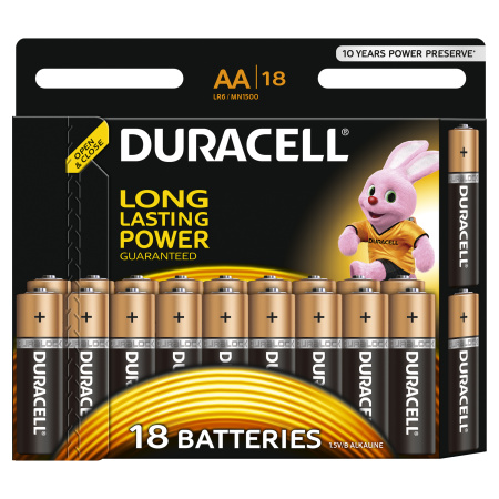 Батарейка AA(пальчик) алкалиновая штучно Duracell 