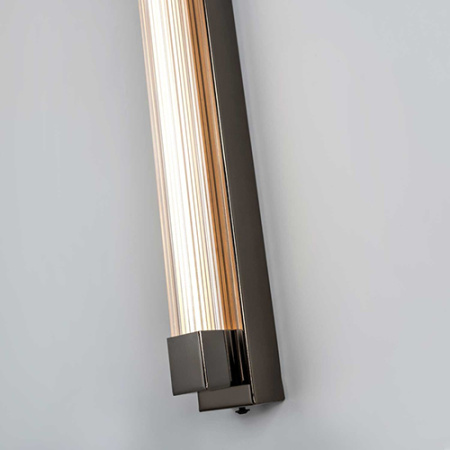 Светильник настенный (бра) свд 10Вт 3000K-6000K лм черный LED4U 